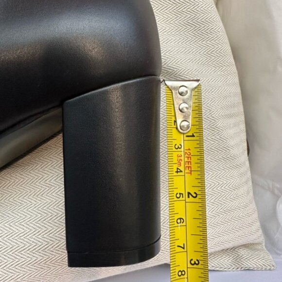 NIB HERMES Saint Germain Leather Women Ankle Boot Black BRAND NEW Size 37 EU - Picture 8 of 10